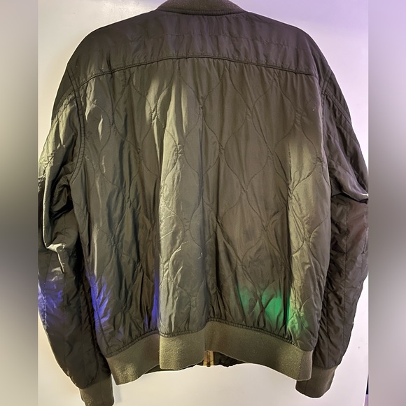 Diesel Co quilted bomber jacket - Picture 3 of 5